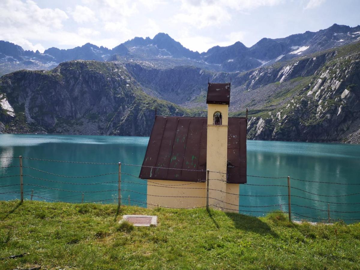 Hotel Rifugio Stella Alpina Saviore dell'Adamello Exterior foto